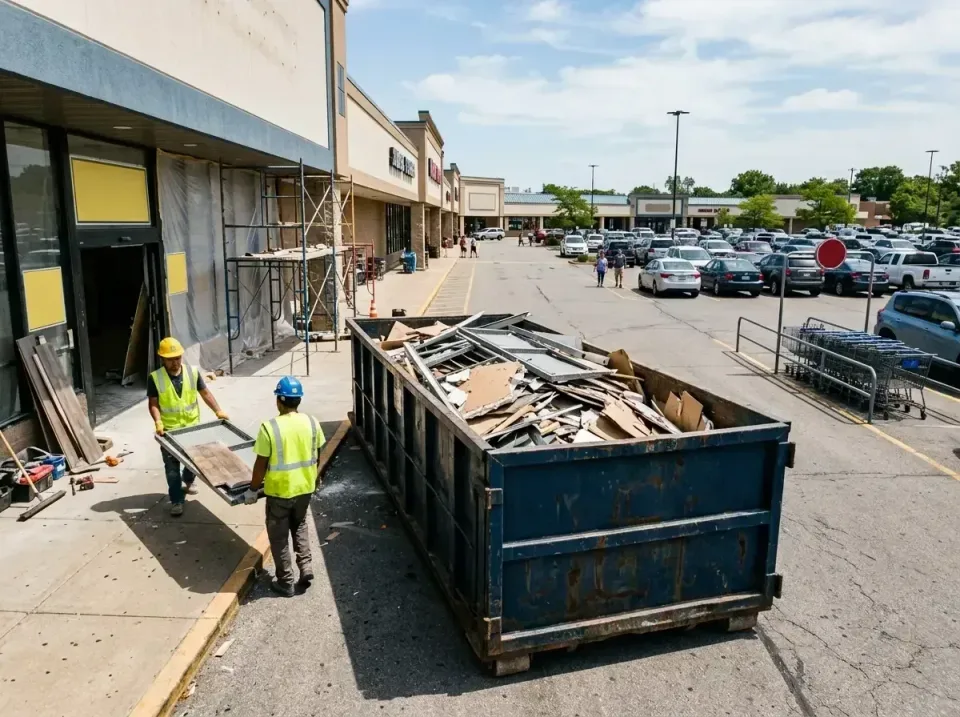 retail-store-renovation-debris-003 — frequently asked questions, Roll-off Dumpster Rentals in Mound, MN